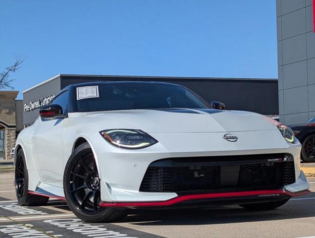 used 2024 Nissan Z car, priced at $58,500