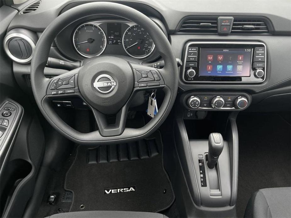 new 2024 Nissan Versa car, priced at $17,594