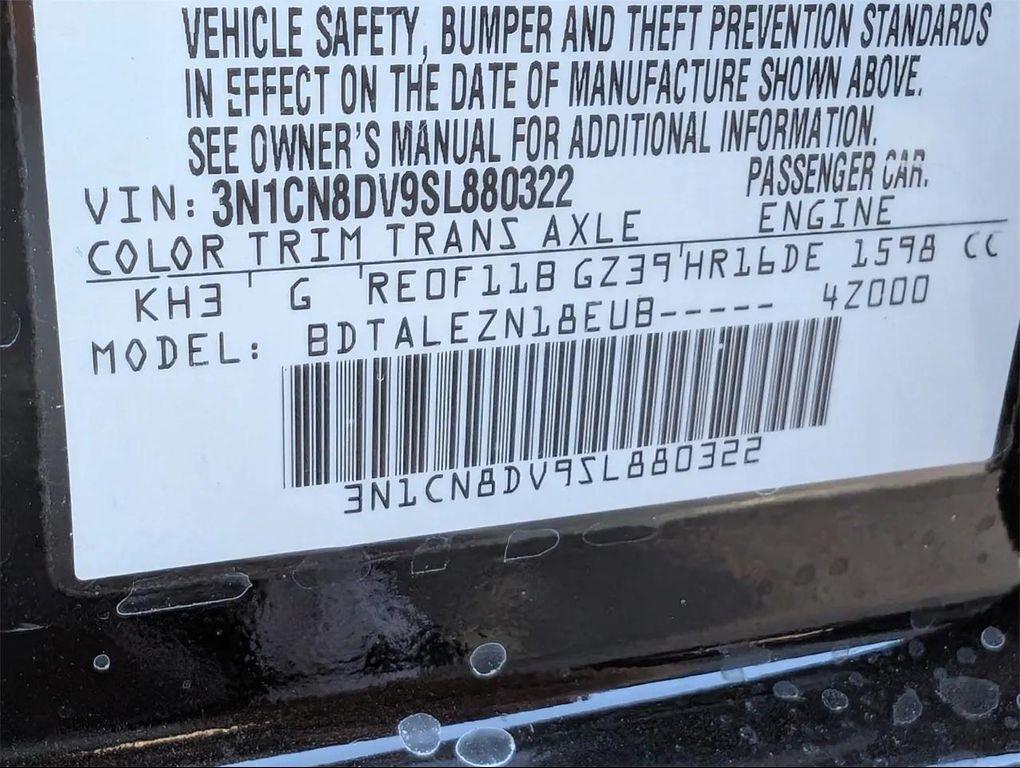 new 2025 Nissan Versa car, priced at $16,969