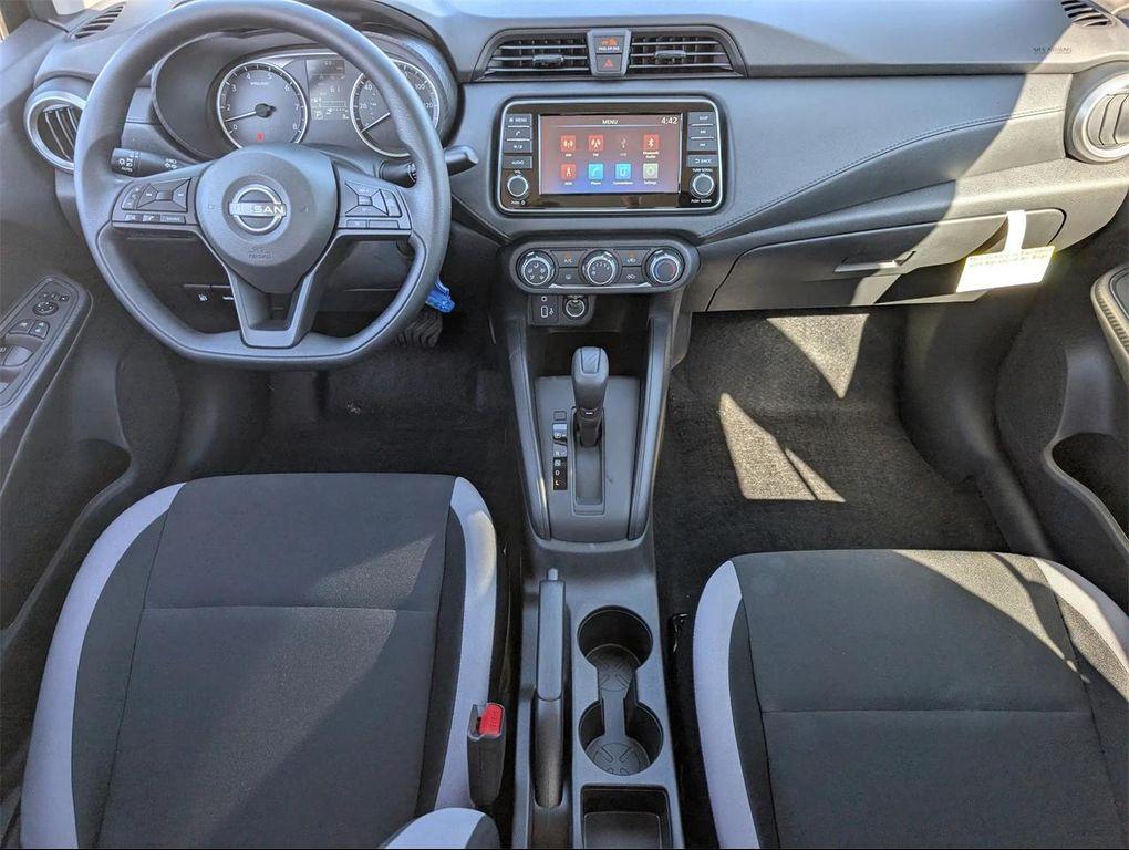 new 2025 Nissan Versa car, priced at $16,969