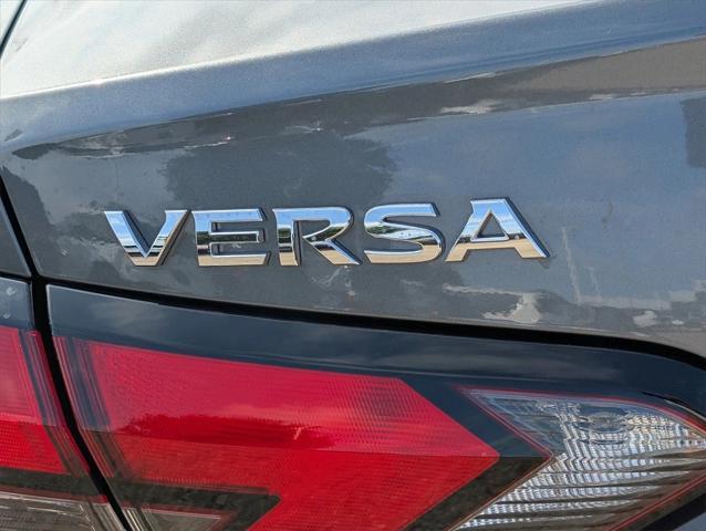 used 2025 Nissan Versa car, priced at $17,900
