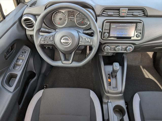 used 2025 Nissan Versa car, priced at $17,900
