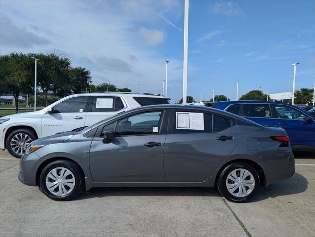 used 2025 Nissan Versa car, priced at $17,900