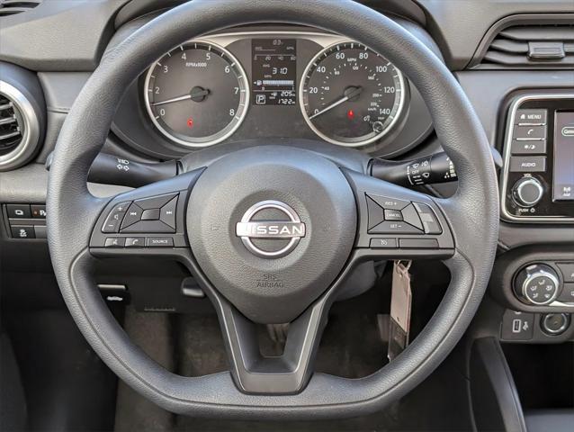 used 2025 Nissan Versa car, priced at $17,900