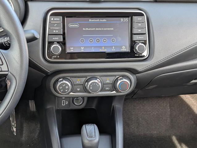 used 2025 Nissan Versa car, priced at $17,900