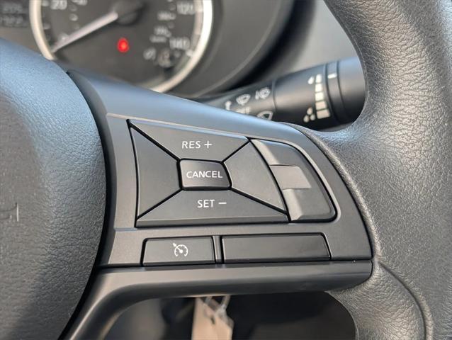 used 2025 Nissan Versa car, priced at $17,900