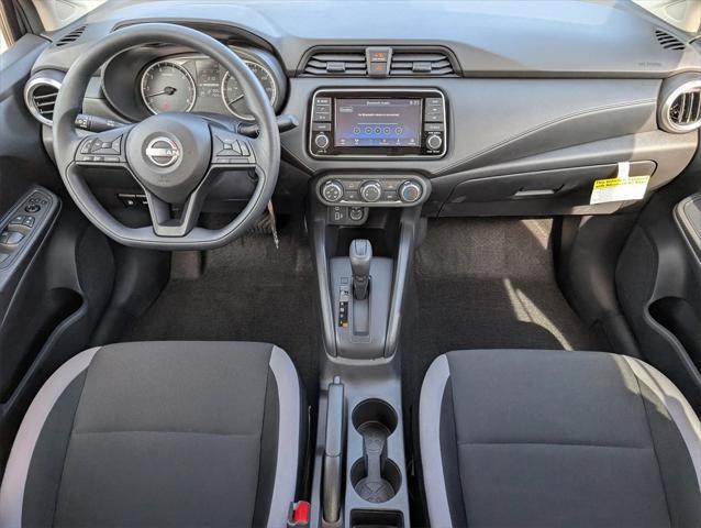 used 2025 Nissan Versa car, priced at $17,900