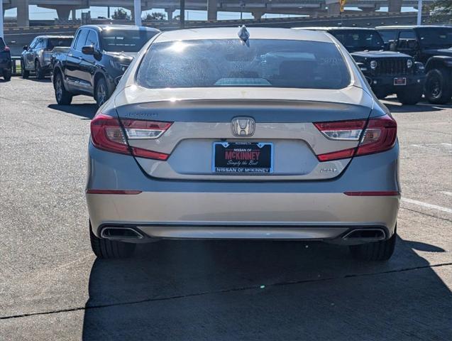 used 2018 Honda Accord car, priced at $20,588