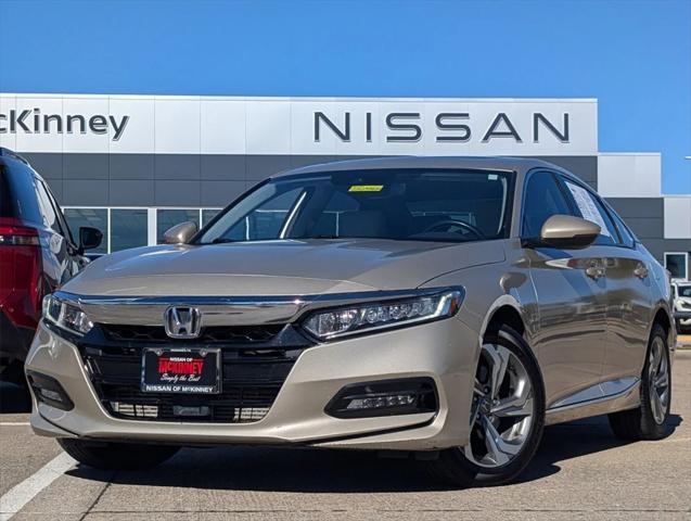 used 2018 Honda Accord car, priced at $20,588