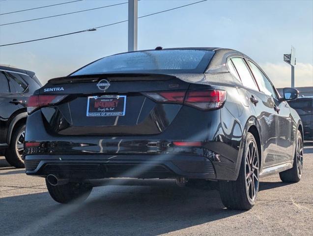 new 2025 Nissan Sentra car, priced at $27,270