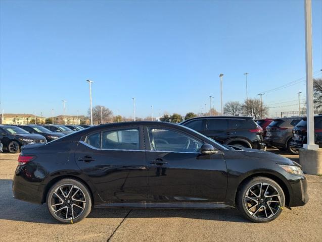 new 2025 Nissan Sentra car, priced at $27,270