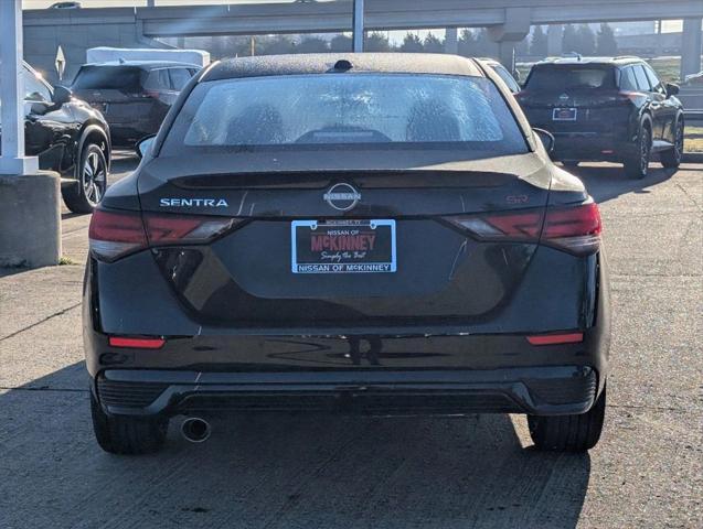 new 2025 Nissan Sentra car, priced at $27,270