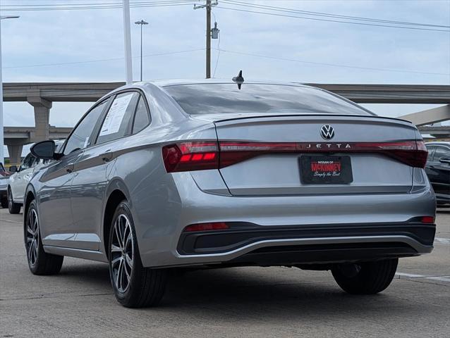 used 2025 Volkswagen Jetta car, priced at $20,999