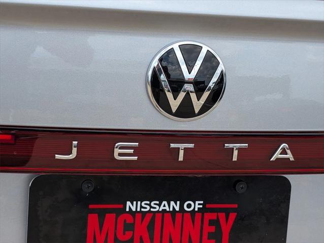used 2025 Volkswagen Jetta car, priced at $20,999