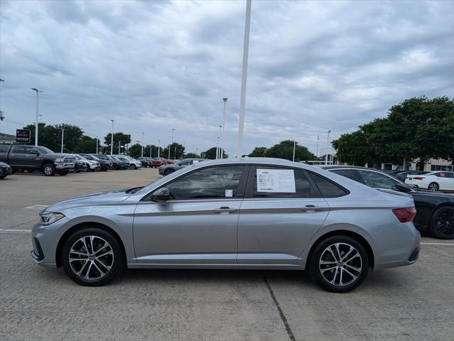 used 2025 Volkswagen Jetta car, priced at $20,999