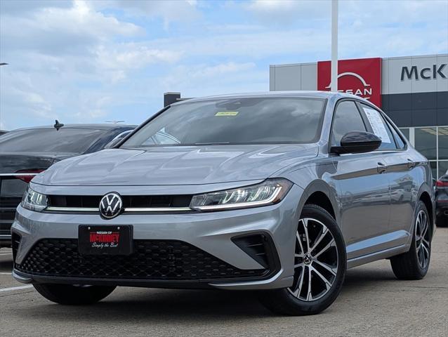 used 2025 Volkswagen Jetta car, priced at $20,999