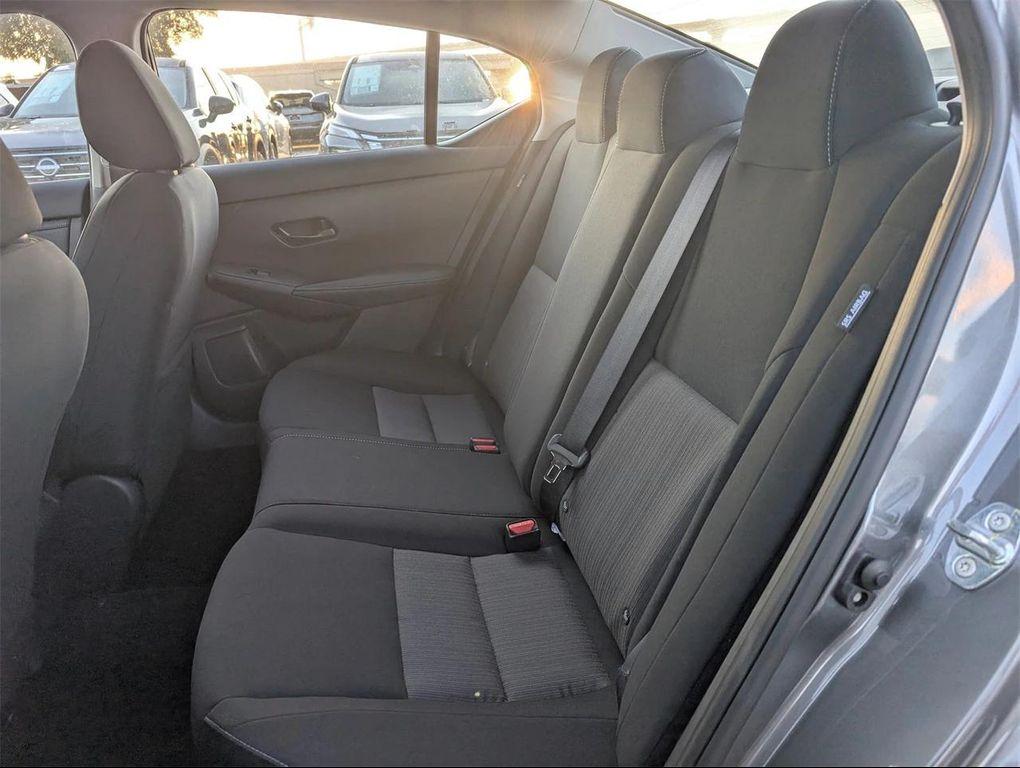 new 2025 Nissan Sentra car, priced at $19,767