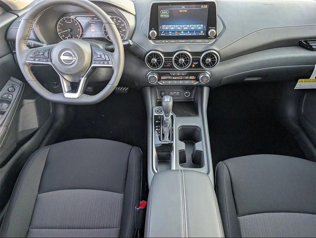 new 2025 Nissan Sentra car, priced at $19,767