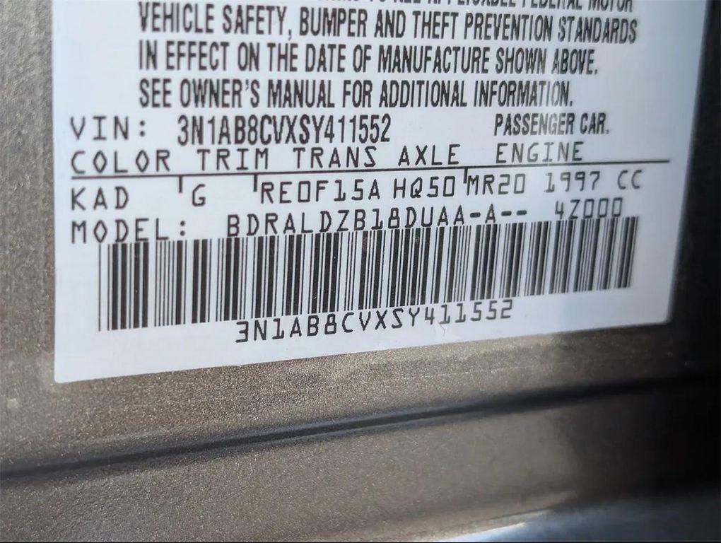 new 2025 Nissan Sentra car, priced at $19,767