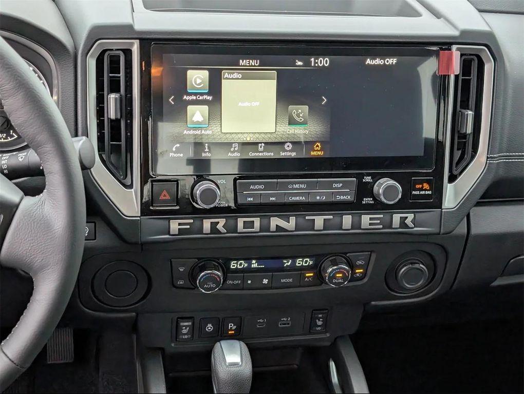 new 2025 Nissan Frontier car, priced at $34,261
