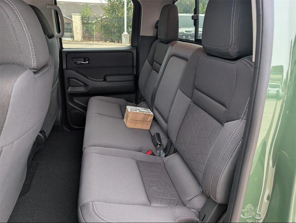 new 2025 Nissan Frontier car, priced at $34,261