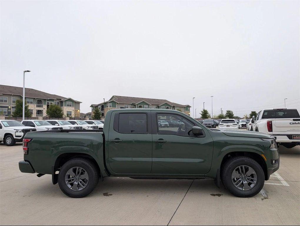 new 2025 Nissan Frontier car, priced at $34,261