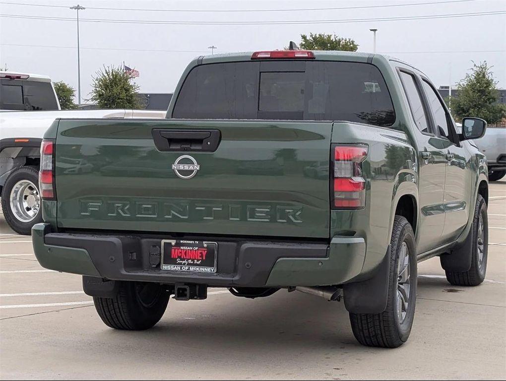 new 2025 Nissan Frontier car, priced at $34,261
