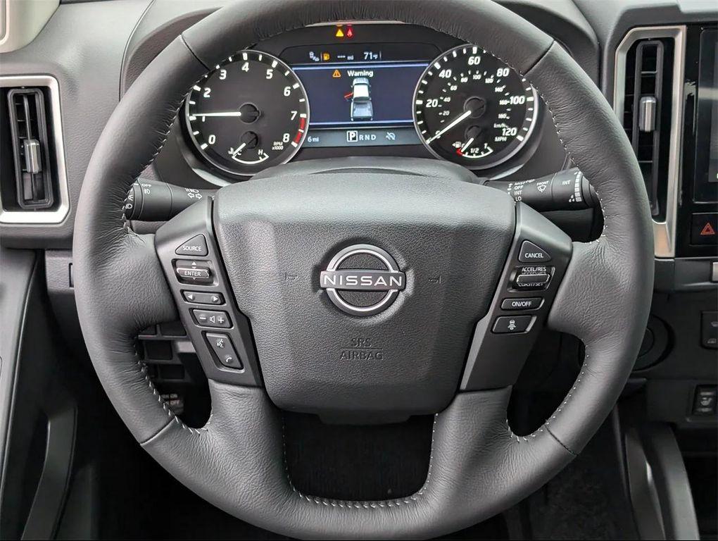 new 2025 Nissan Frontier car, priced at $34,261
