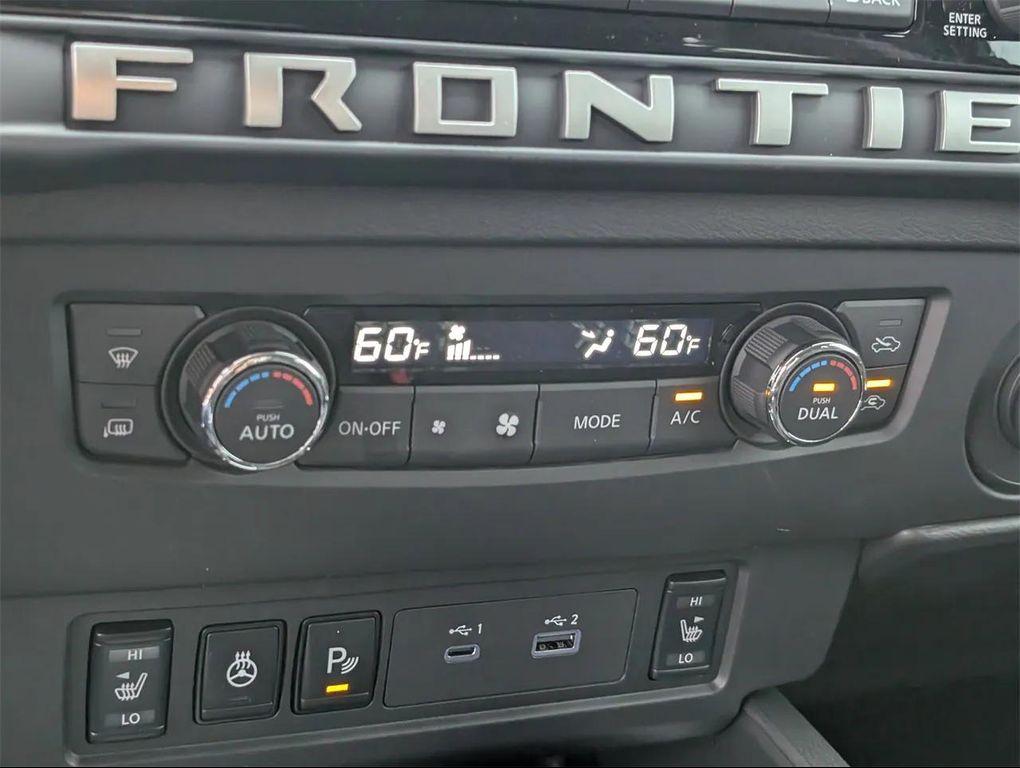 new 2025 Nissan Frontier car, priced at $34,261