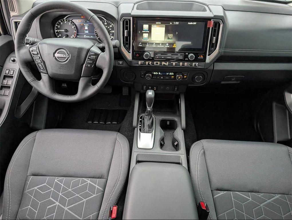 new 2025 Nissan Frontier car, priced at $34,261