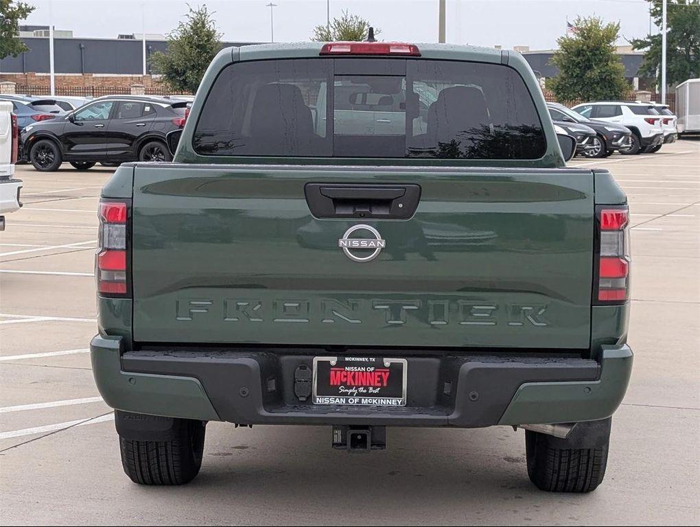 new 2025 Nissan Frontier car, priced at $34,261