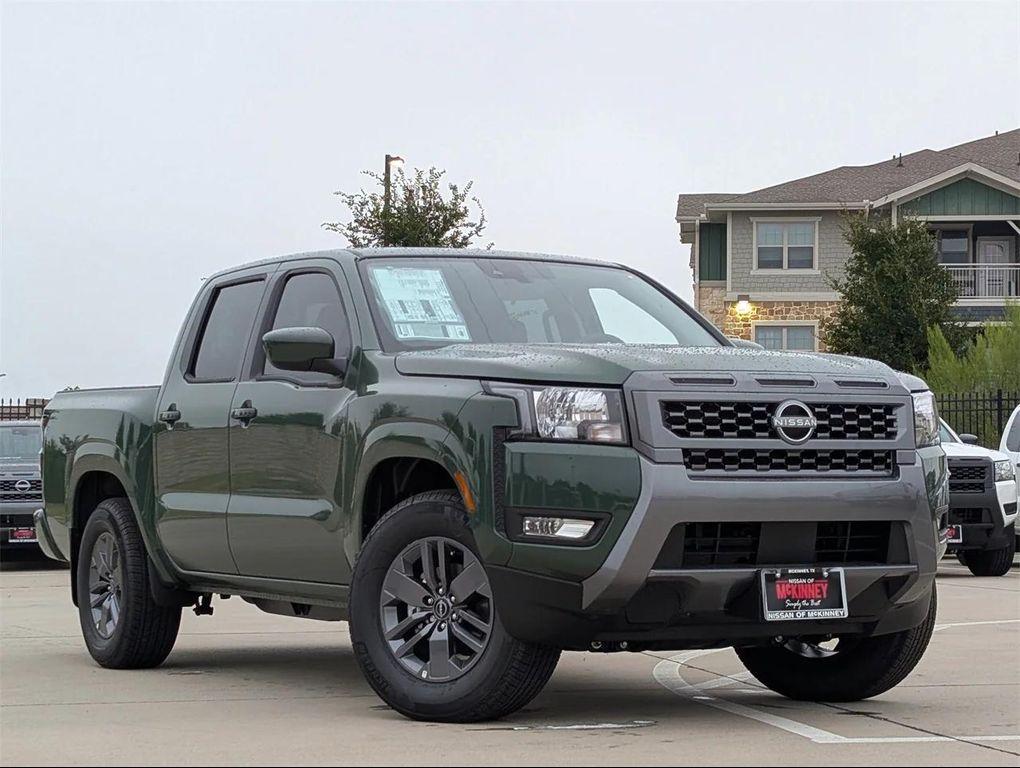 new 2025 Nissan Frontier car, priced at $34,261