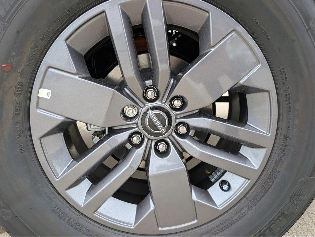 new 2025 Nissan Frontier car, priced at $34,261
