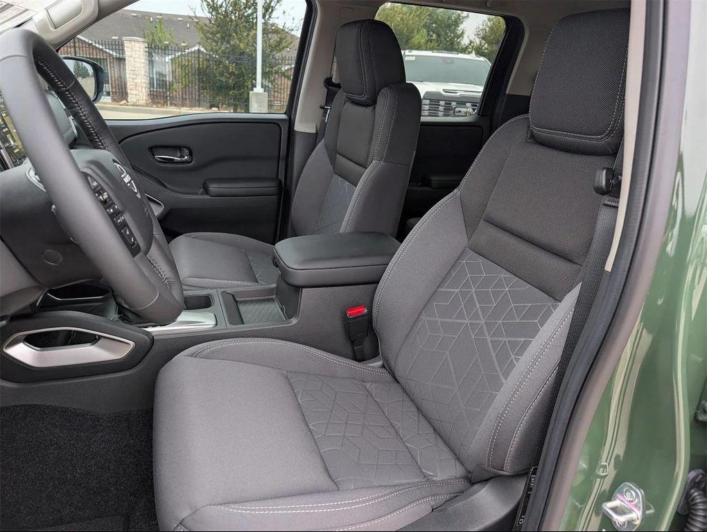 new 2025 Nissan Frontier car, priced at $34,261