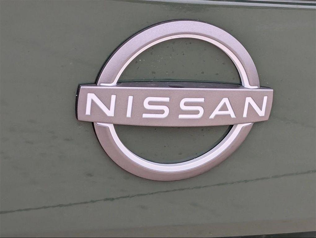 new 2025 Nissan Frontier car, priced at $34,261