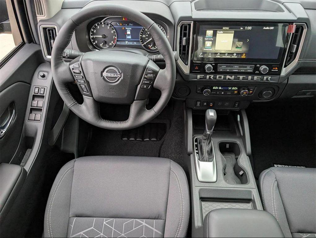 new 2025 Nissan Frontier car, priced at $34,261