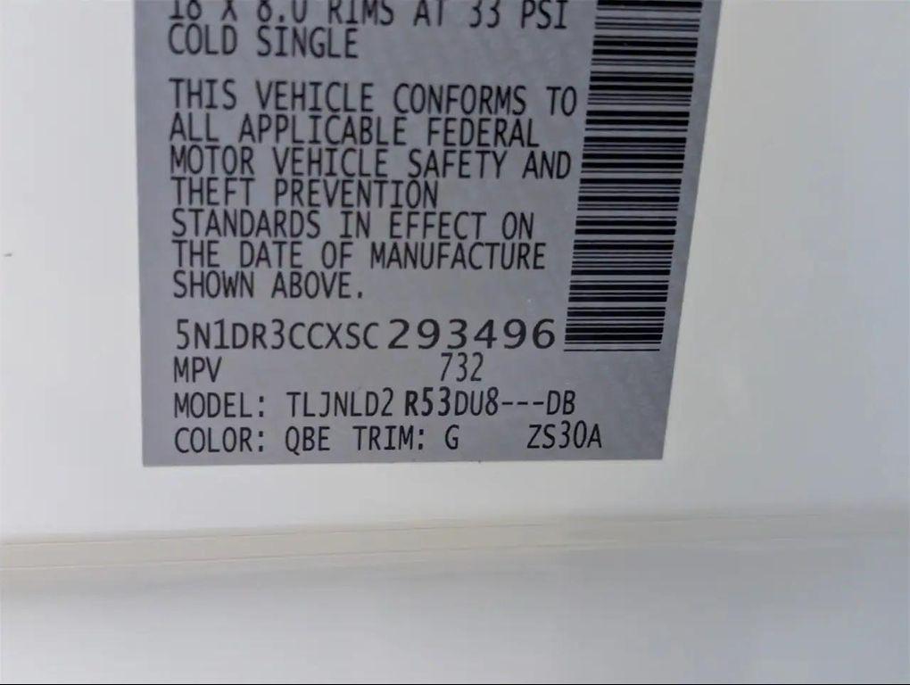 new 2025 Nissan Pathfinder car, priced at $35,548