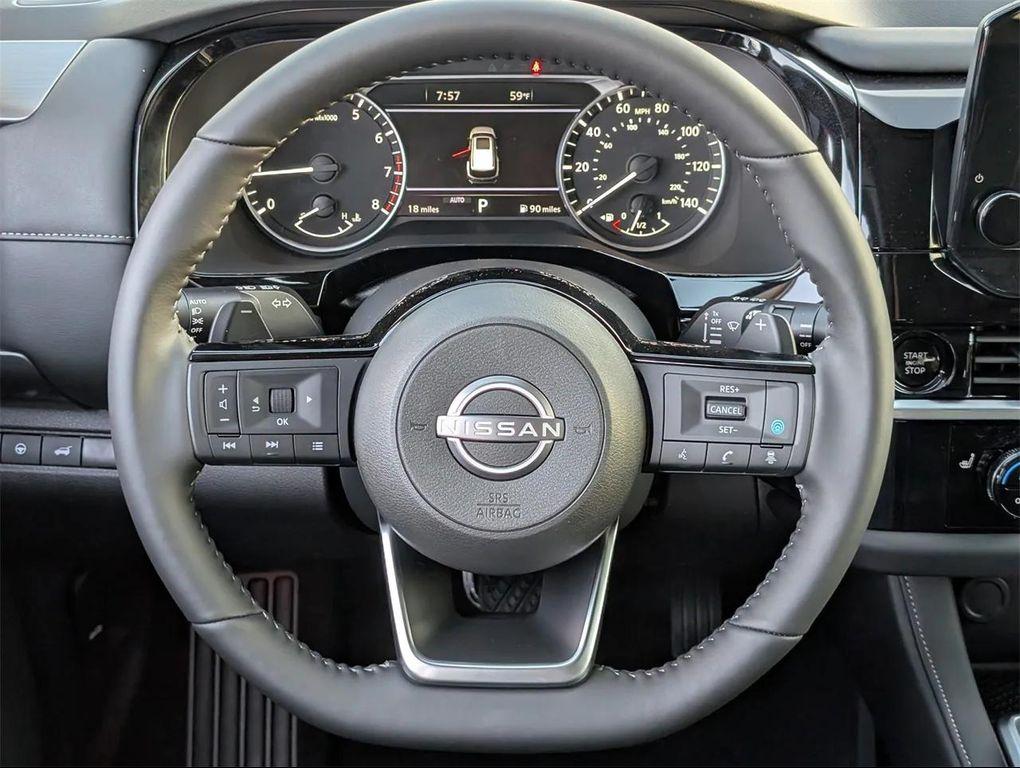 new 2025 Nissan Pathfinder car, priced at $35,548