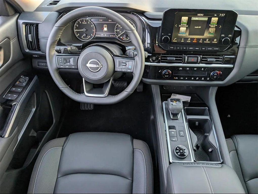 new 2025 Nissan Pathfinder car, priced at $35,548