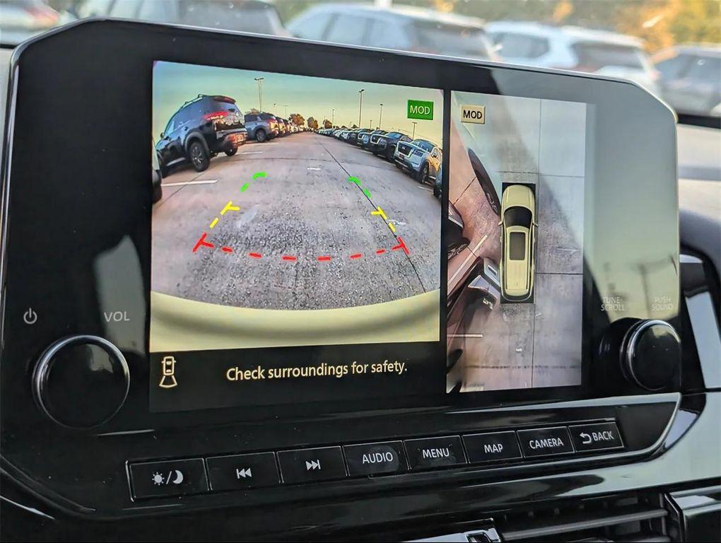 new 2025 Nissan Pathfinder car, priced at $35,548