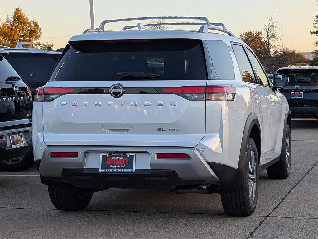 new 2025 Nissan Pathfinder car, priced at $35,548
