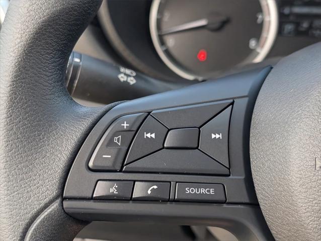 used 2025 Nissan Versa car, priced at $17,400