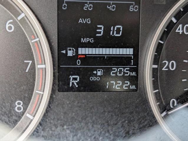 used 2025 Nissan Versa car, priced at $17,400
