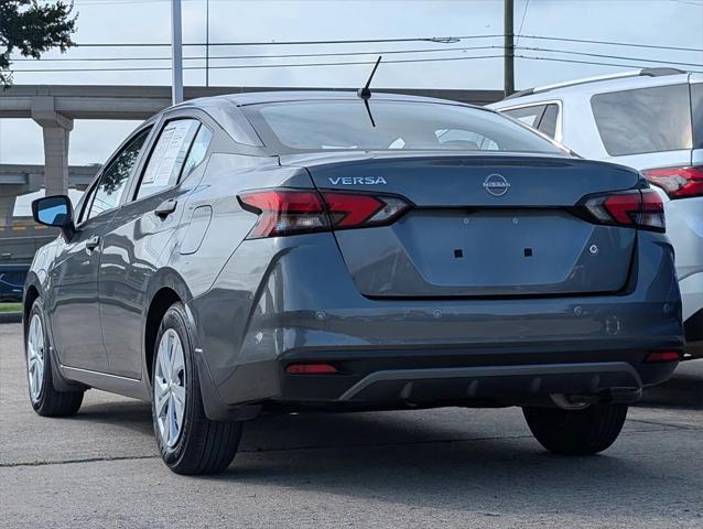 used 2025 Nissan Versa car, priced at $17,400