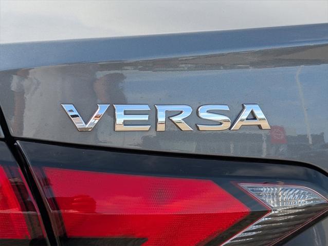 used 2025 Nissan Versa car, priced at $17,400