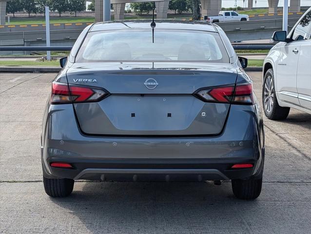 used 2025 Nissan Versa car, priced at $17,400