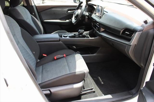 used 2023 Nissan Rogue car, priced at $23,600