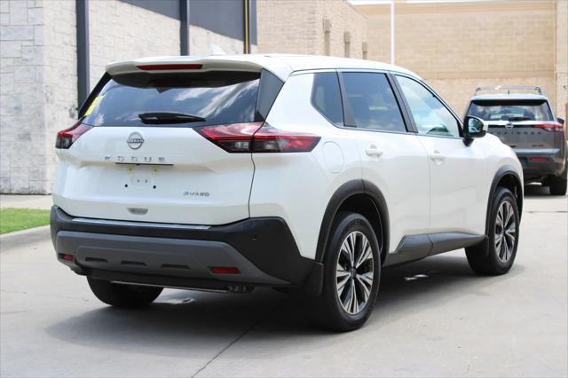 used 2023 Nissan Rogue car, priced at $23,600