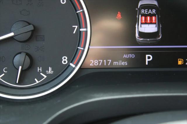 used 2023 Nissan Rogue car, priced at $23,600