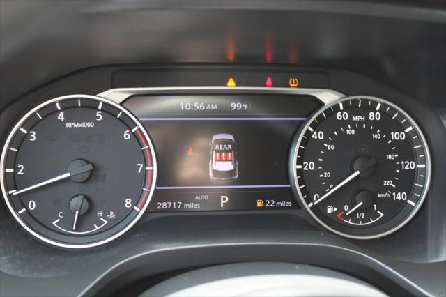 used 2023 Nissan Rogue car, priced at $23,600